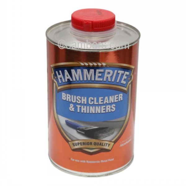 Hammerite Brush Cleaner & Thinners 1 Litre Cambers Country Store